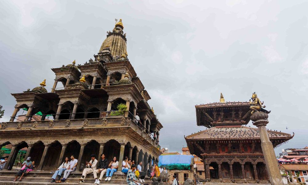 Patan Krishna Temple's Image