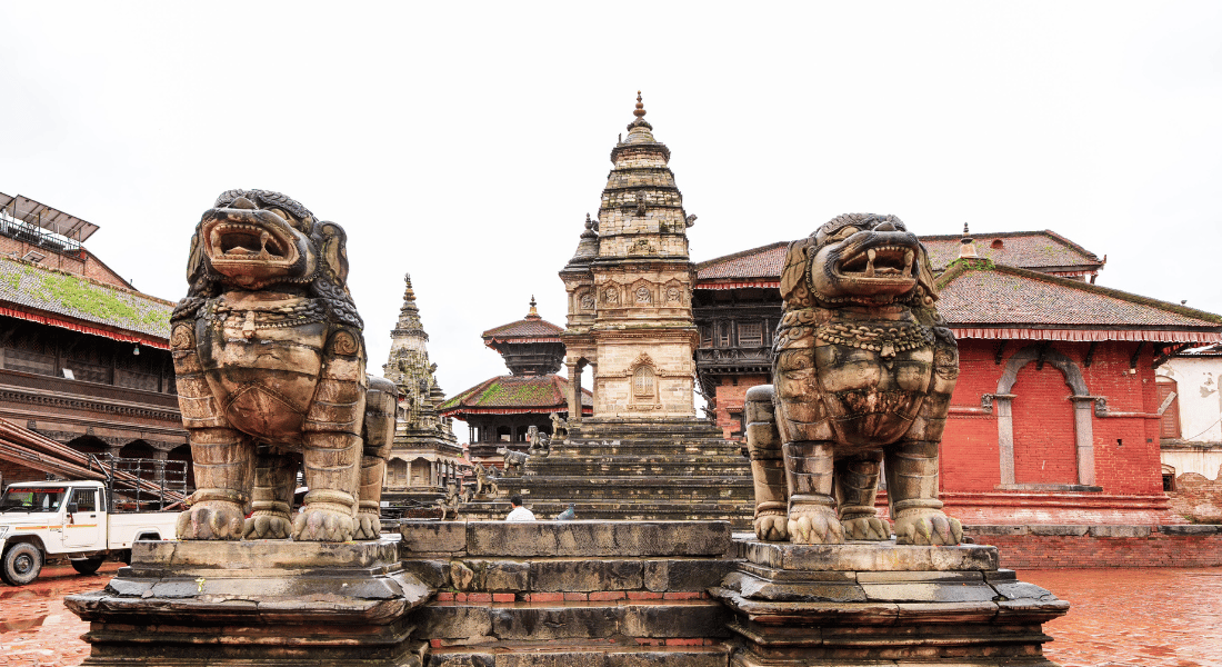 Bhaktapur Durbar Square Architecture