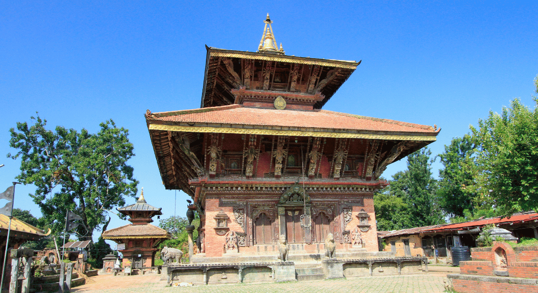 Changunarayan Temple