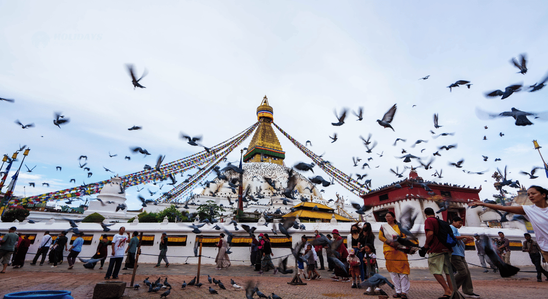 Boudhanath Stupa SIgnificance