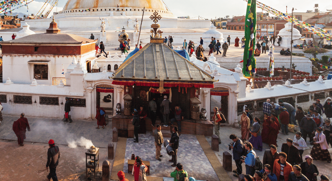 Harati Temple Bouddha