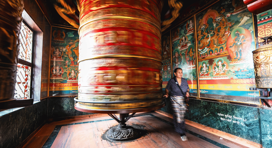 Things to do Around Boudhanath