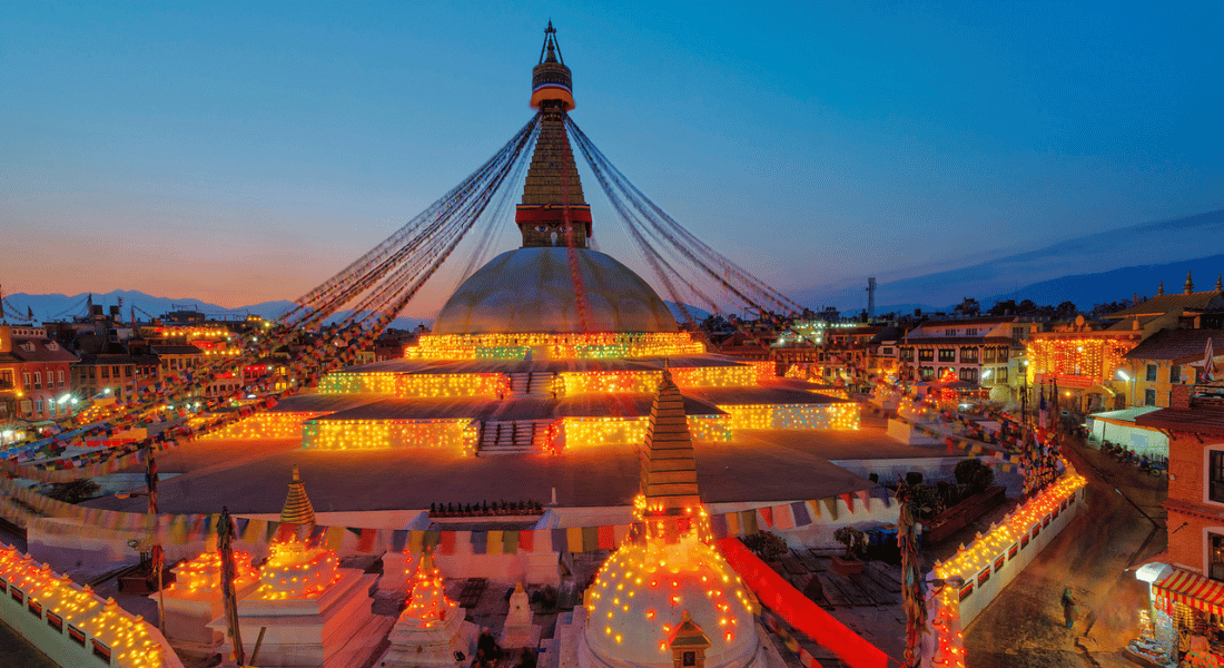 Boudhanath Stupa Image