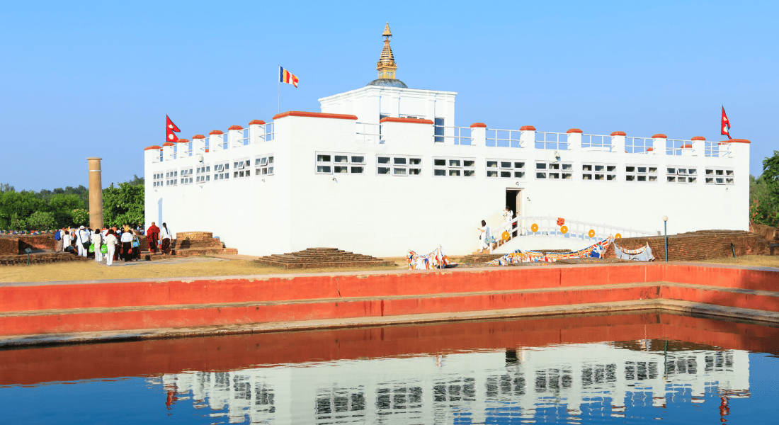 Lumbini Nepal Image