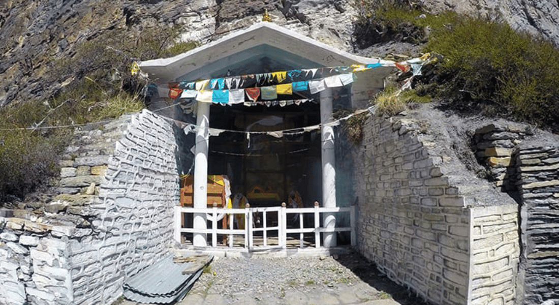 Milarepa Cave Image