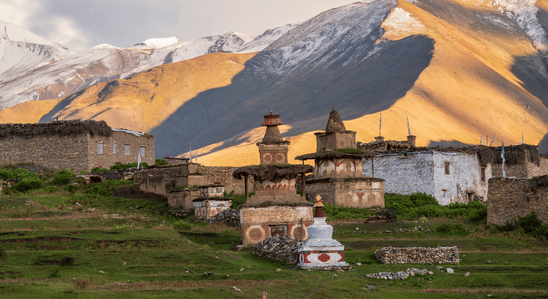 Shey Gompa Image