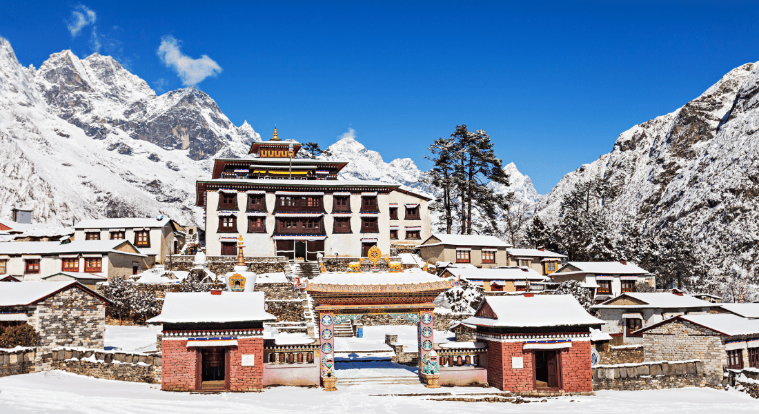 Tengboche Monastery Image