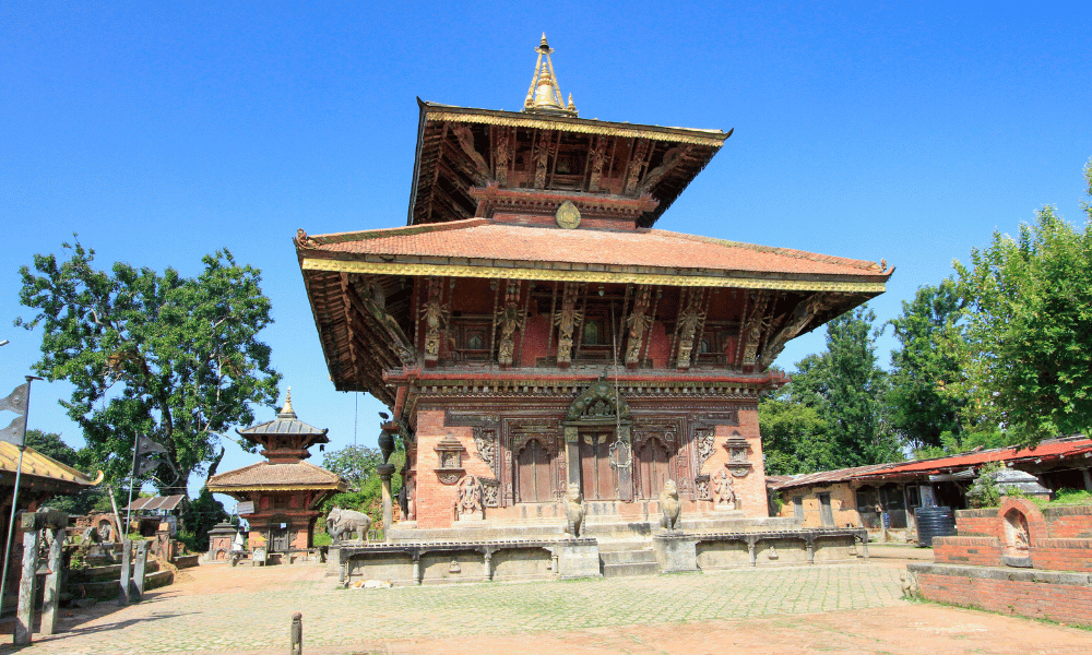 Changu Narayan Temple Complex Image