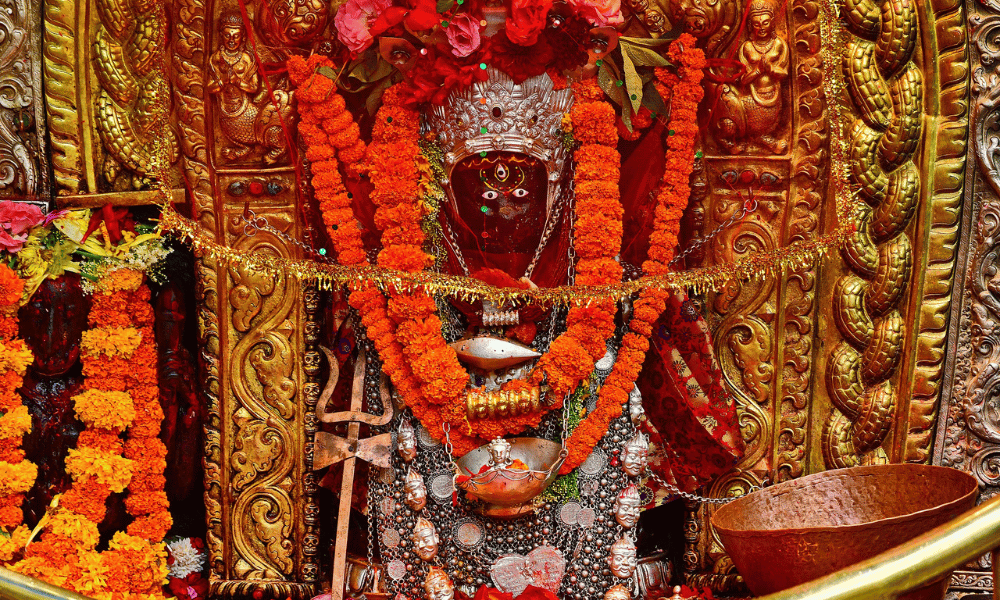 Dakshinkali-Kali-Idol