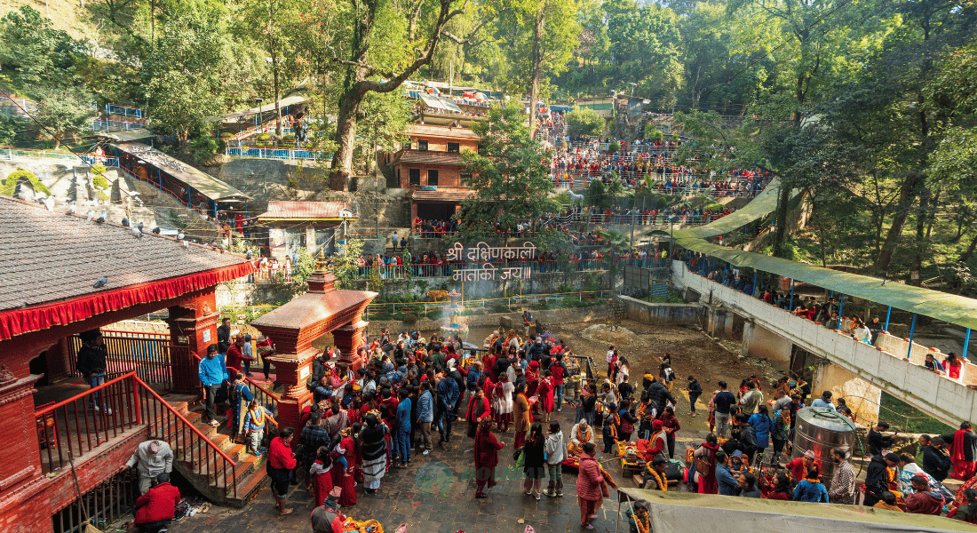 Dakshinkali Temple Image