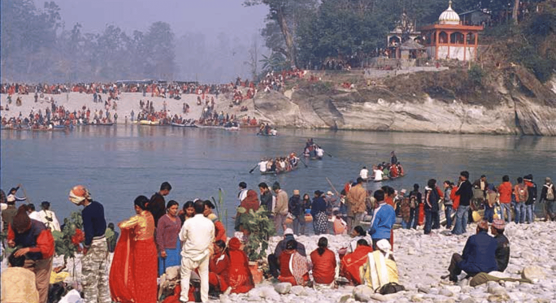 Devghat Chitwan Image