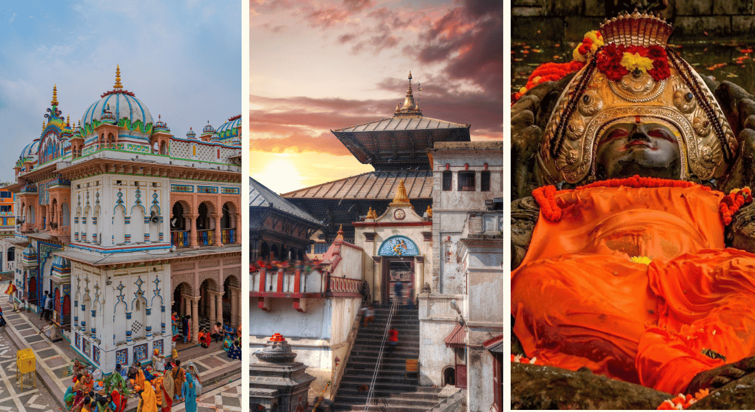  Hindu Pilgrimage Sites in Nepal