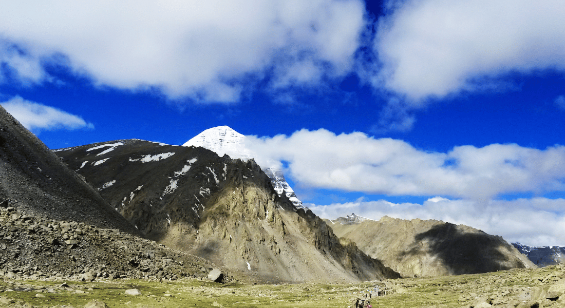 What is Kailash Mansarovar Yatra Image