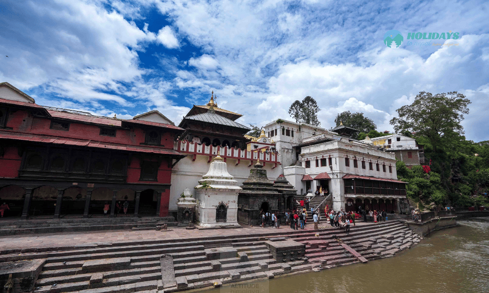 Pashupatinath Temple Visit Image