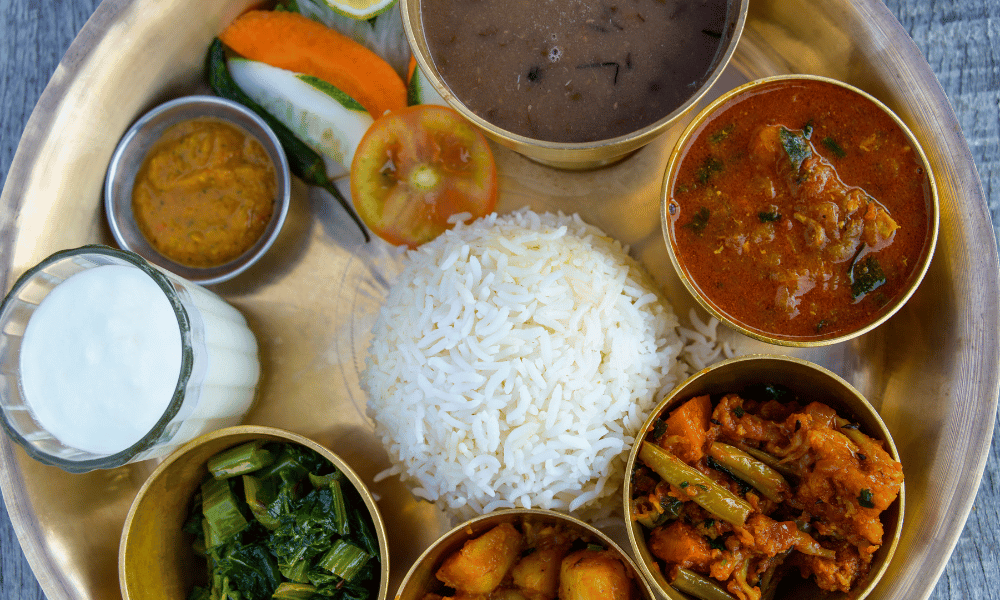 food in nepal