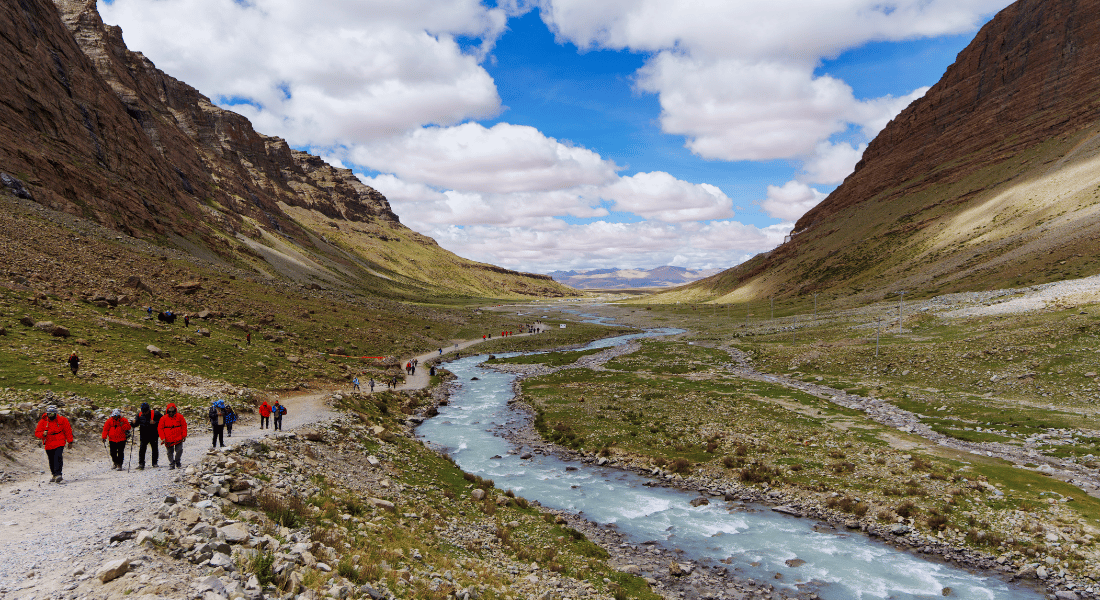 Kailash Inner Kora Route