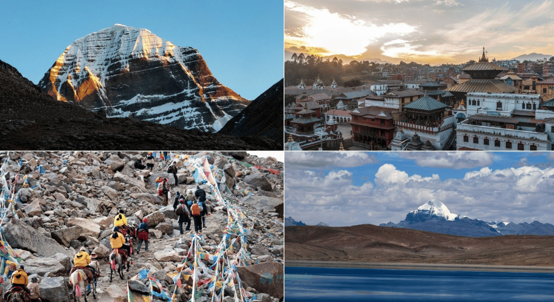 Kailash Mansarovar Yatra by Helicopter