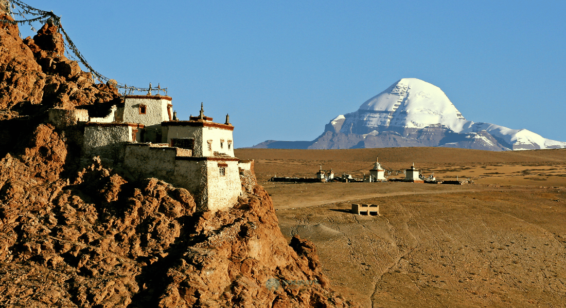 Kailash Mansarovar Yatra via Lhasa with EBC Image