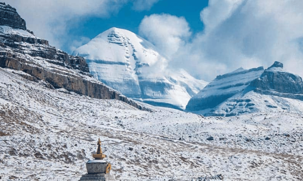 Kailash During Winter