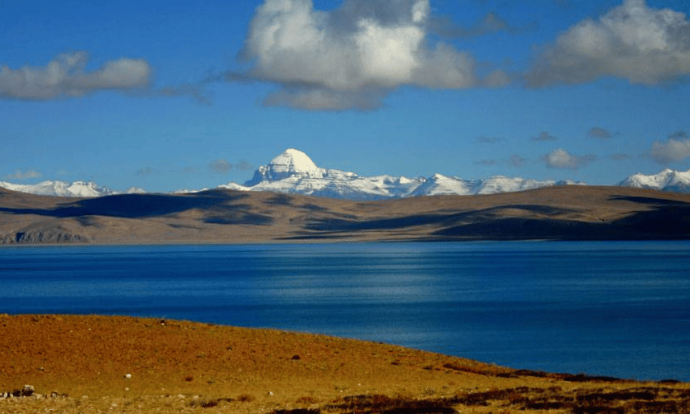 Kailash And Mansarovar Lake Image