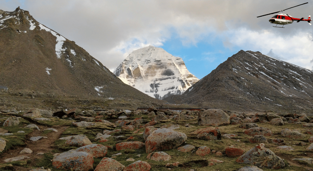 Kailash Mansarovar Yatra by Helicopter Image