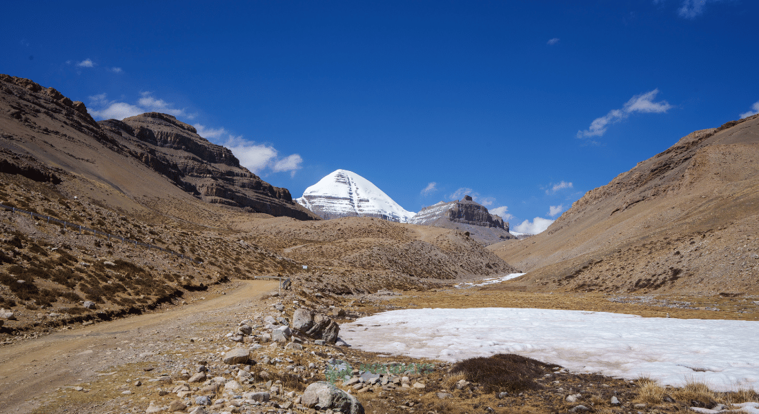 What is Kailash Mansarovar Yatra Image