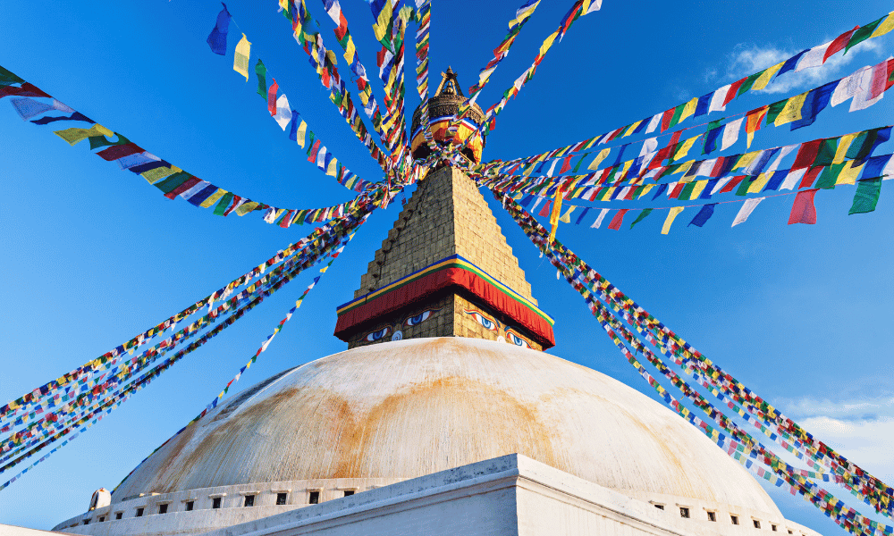 Bouddhanath Stupa Image