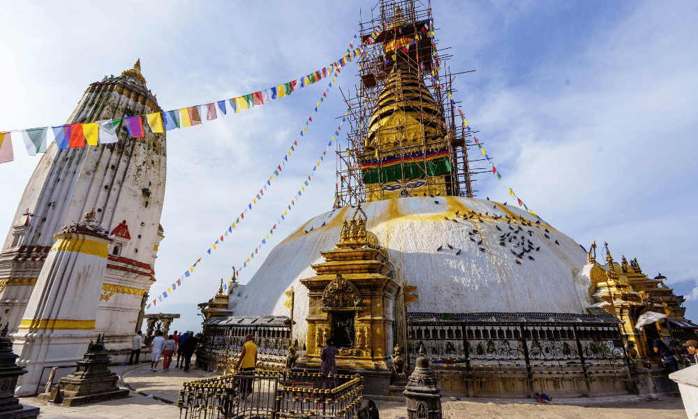 Swayamnbhunath Stupa Image