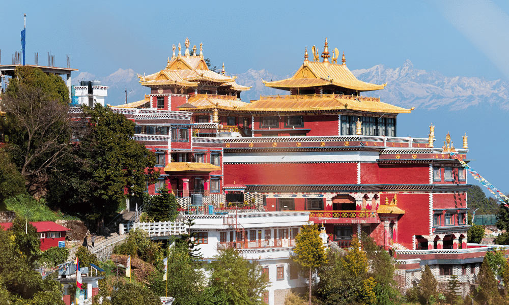 Namobuddha Monastery Image