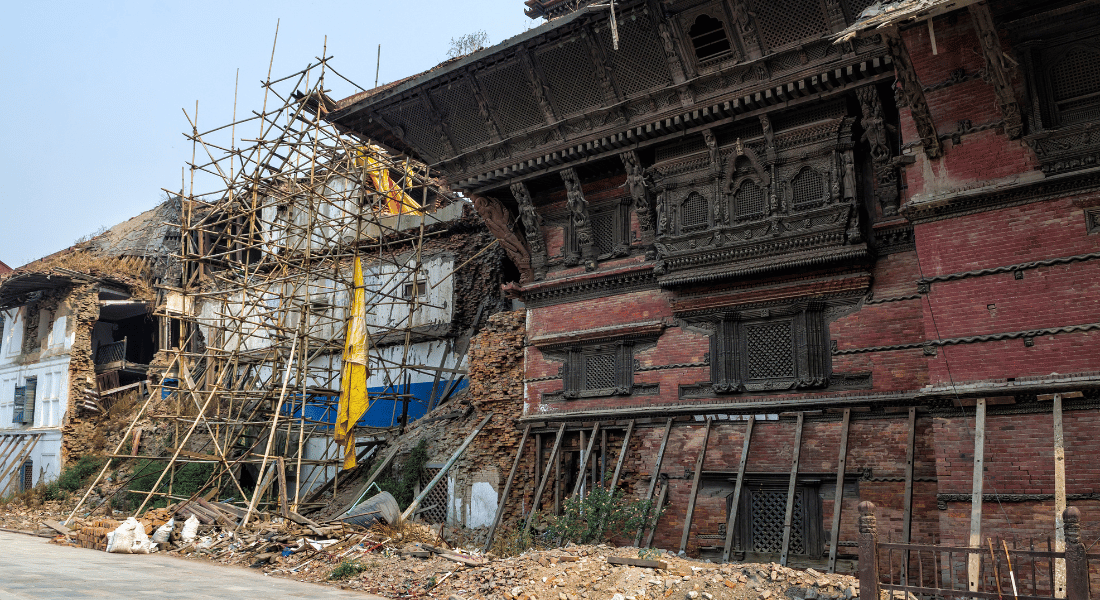 Kathmandu Durbar Square Earthquake