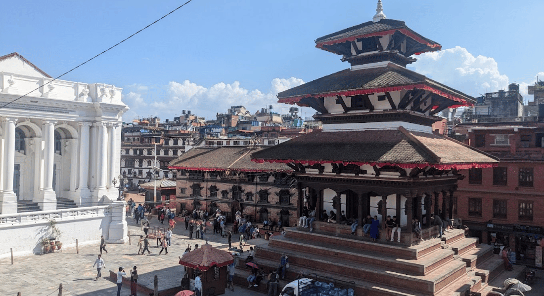 Trilokya Mohan Narayan Temple