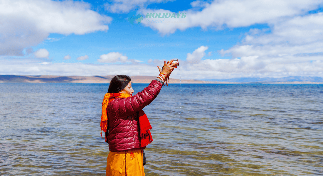 Activities around Mansarovar Lake