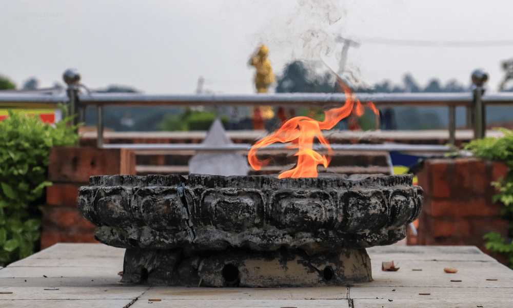 Lumbini Eternal Peace Flame Image