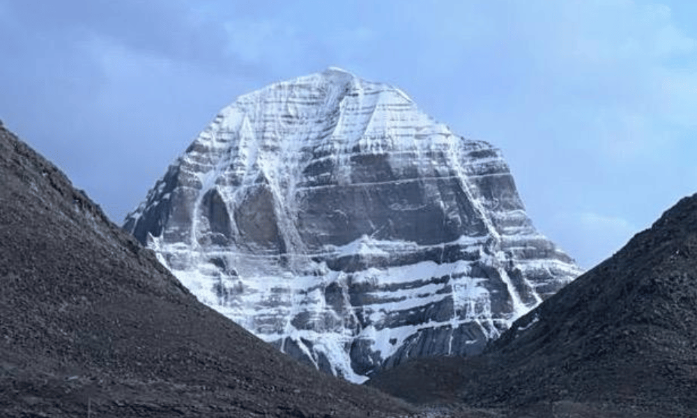 Kailash In Winter Image