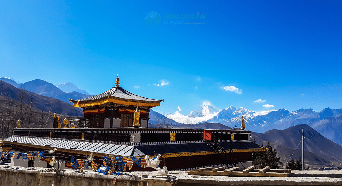 Mharme Lha Khang Gompa Photo