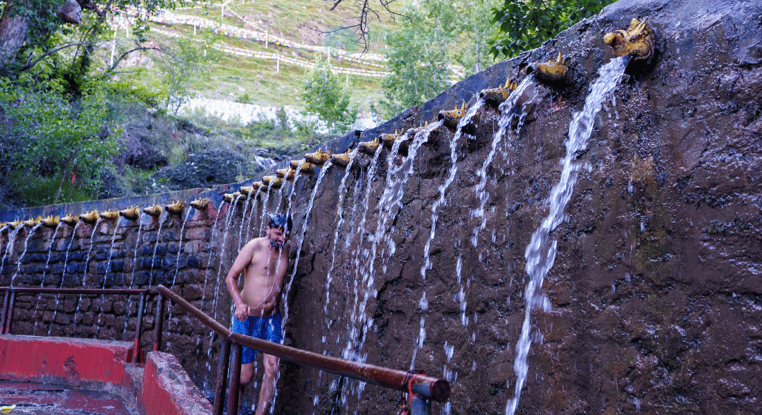 Muktinath Muktidhara Photo