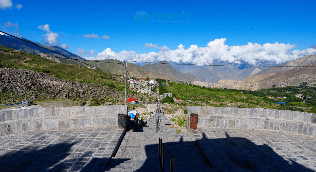 Steps Leading Mukinath Temple