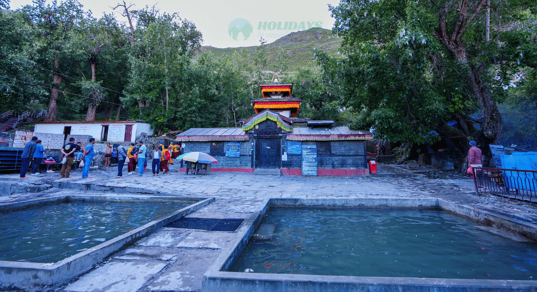 Muktinath Temple Courtyard Photo