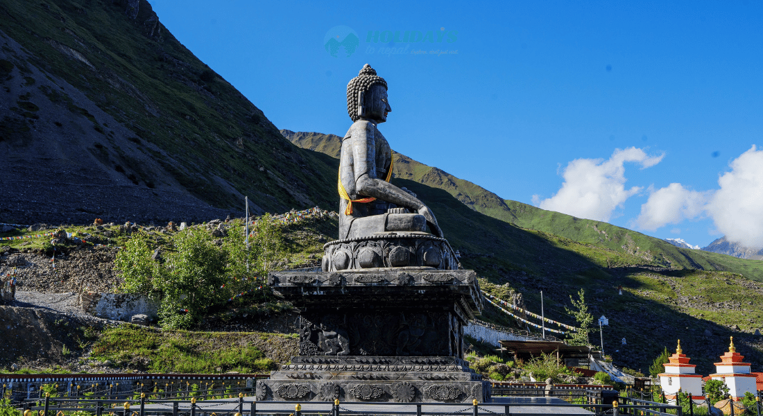 Sangye Buddha Statue Image