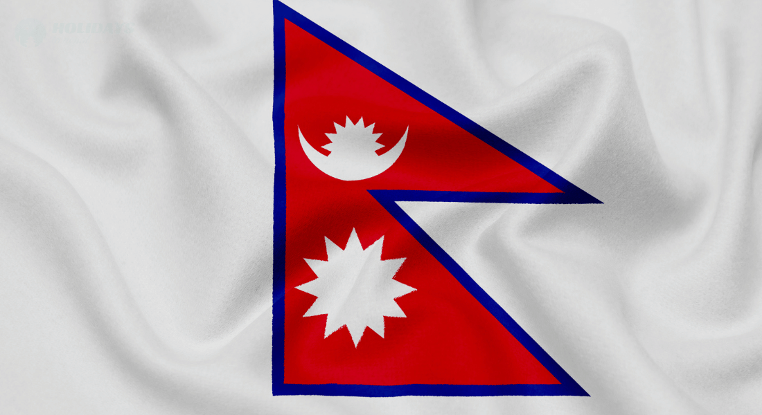 National Flag of Nepal