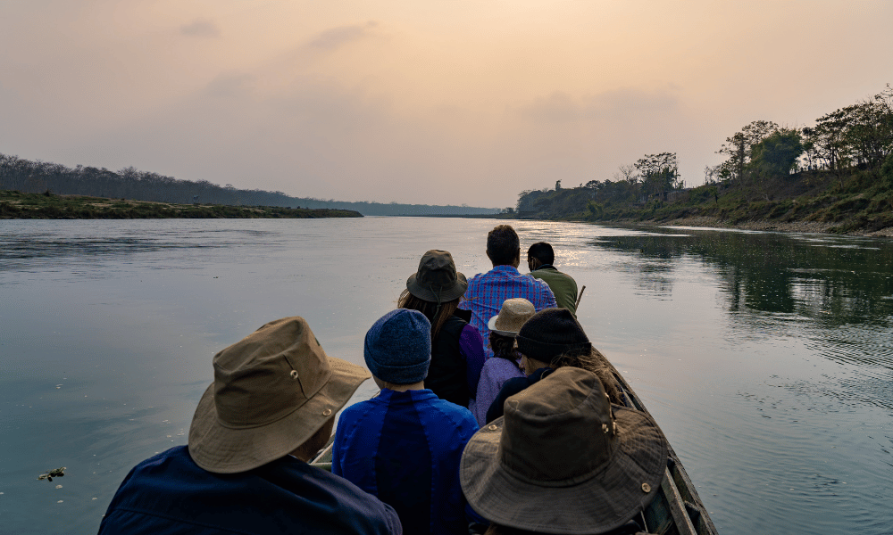 Chitwan Boat Ride Image