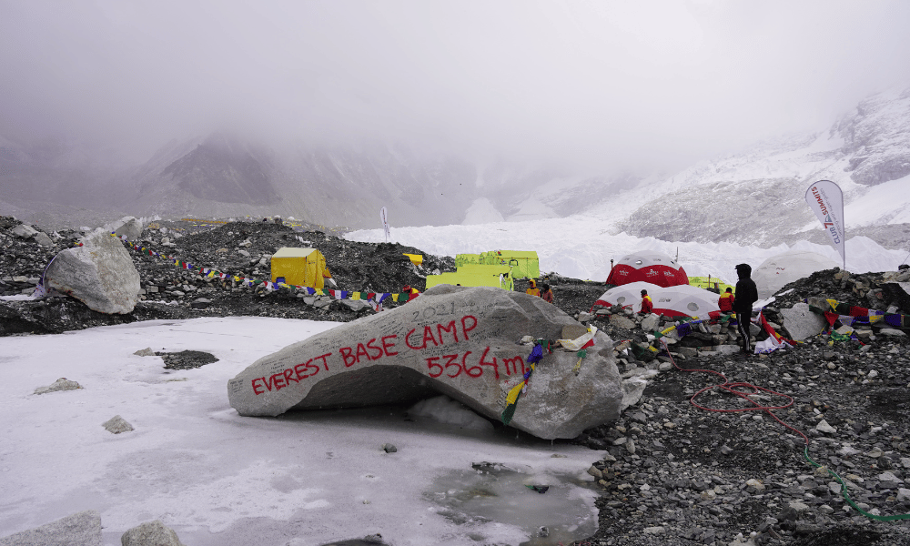 Everest Base Camp Image