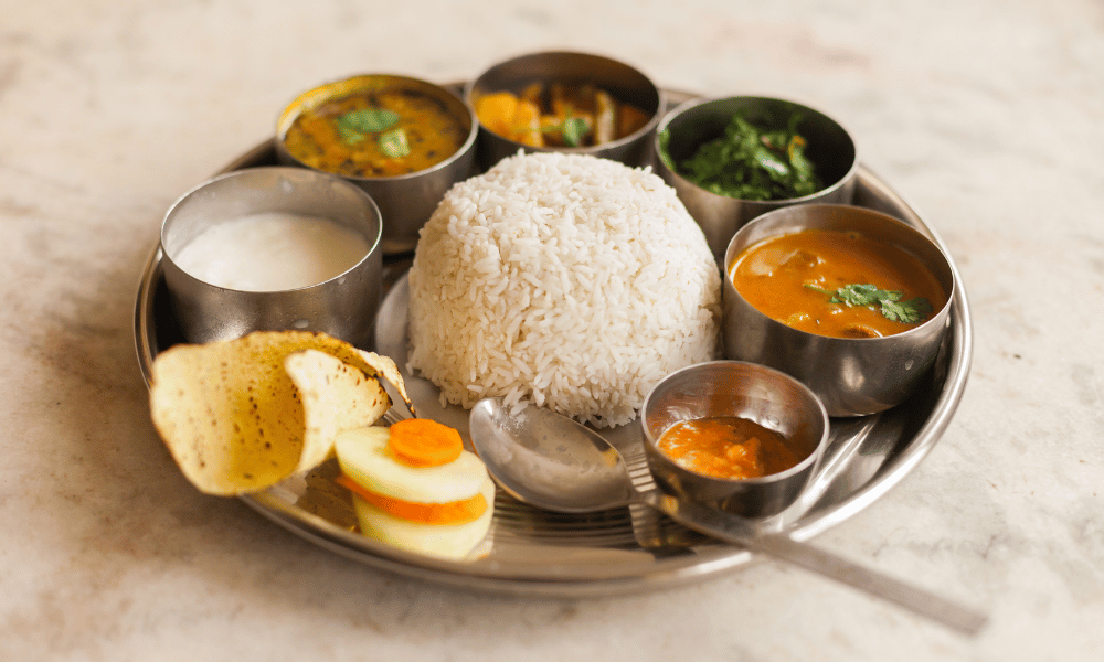 Nepalese Food Image
