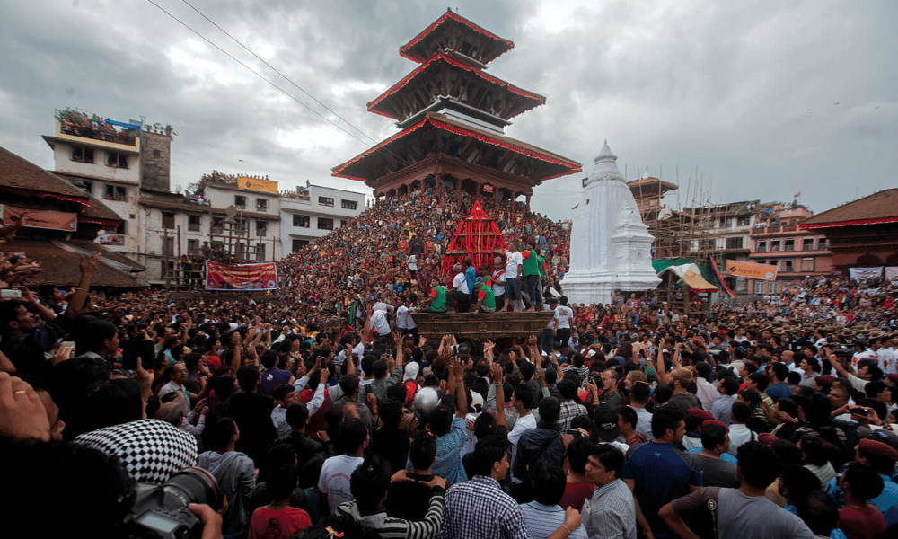 Unique Experience In Nepal Image