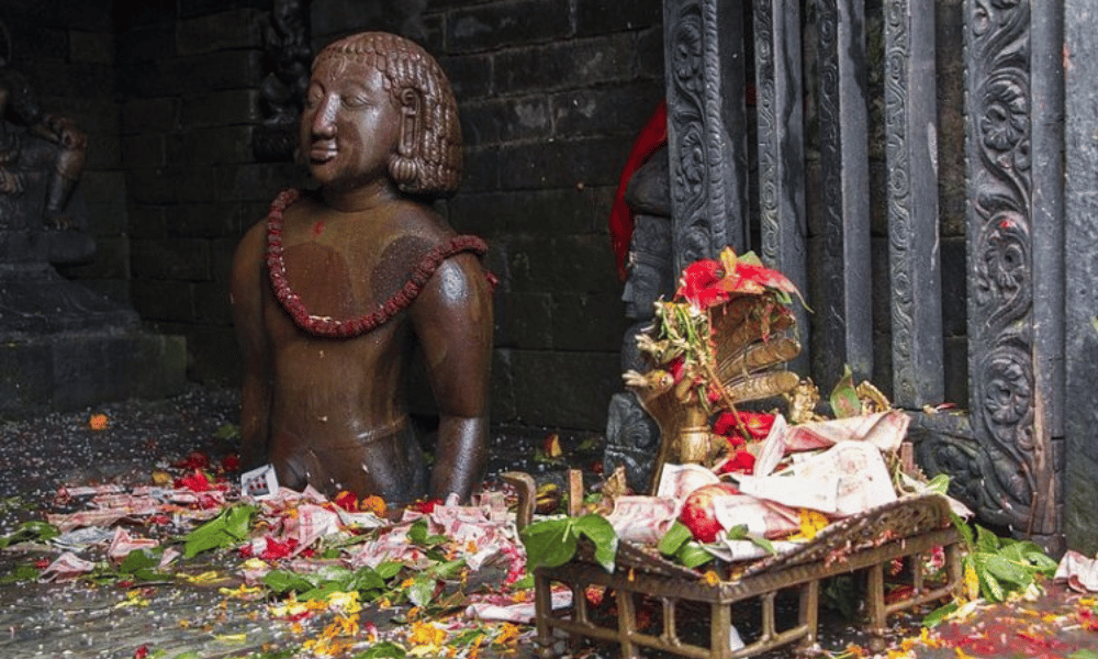 Idol of Birupakshya Image