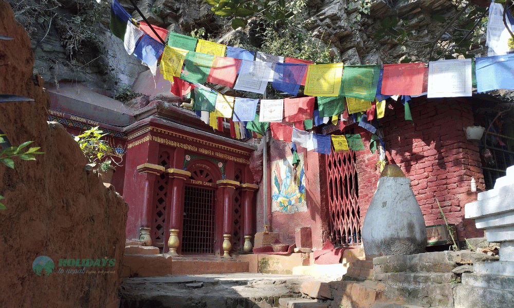 Pashupatinath Yogi Cave Image