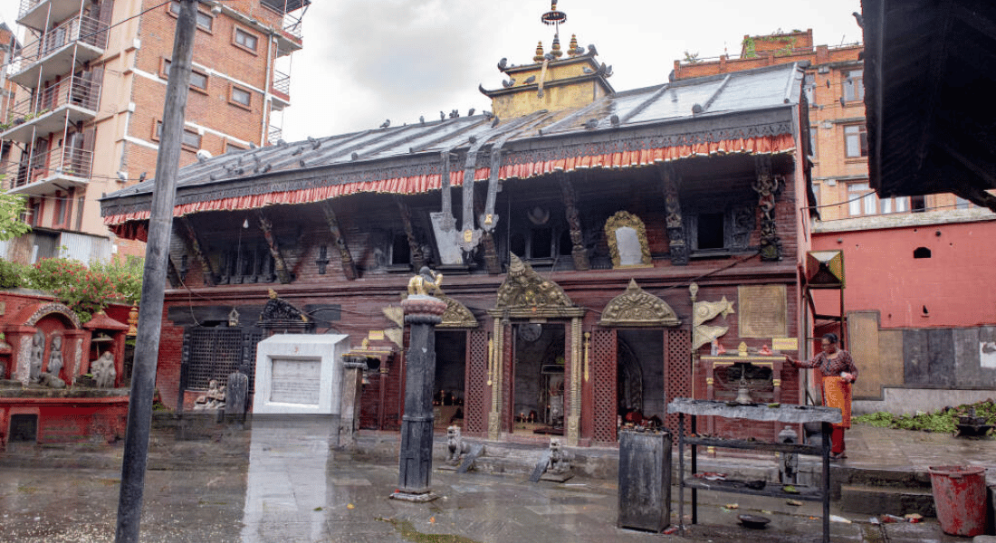 Bagalamukhi Temple