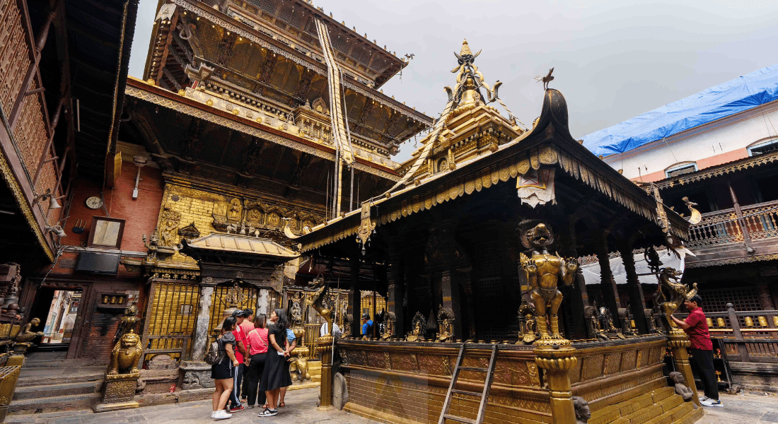 Patan Golden Temple