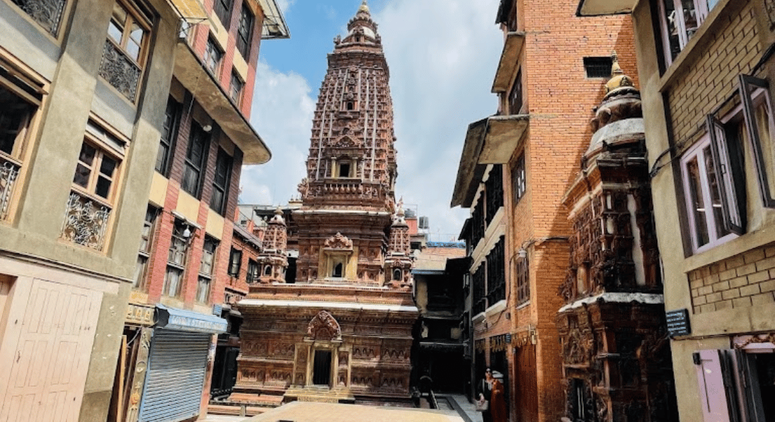 Mahaboudha Temple