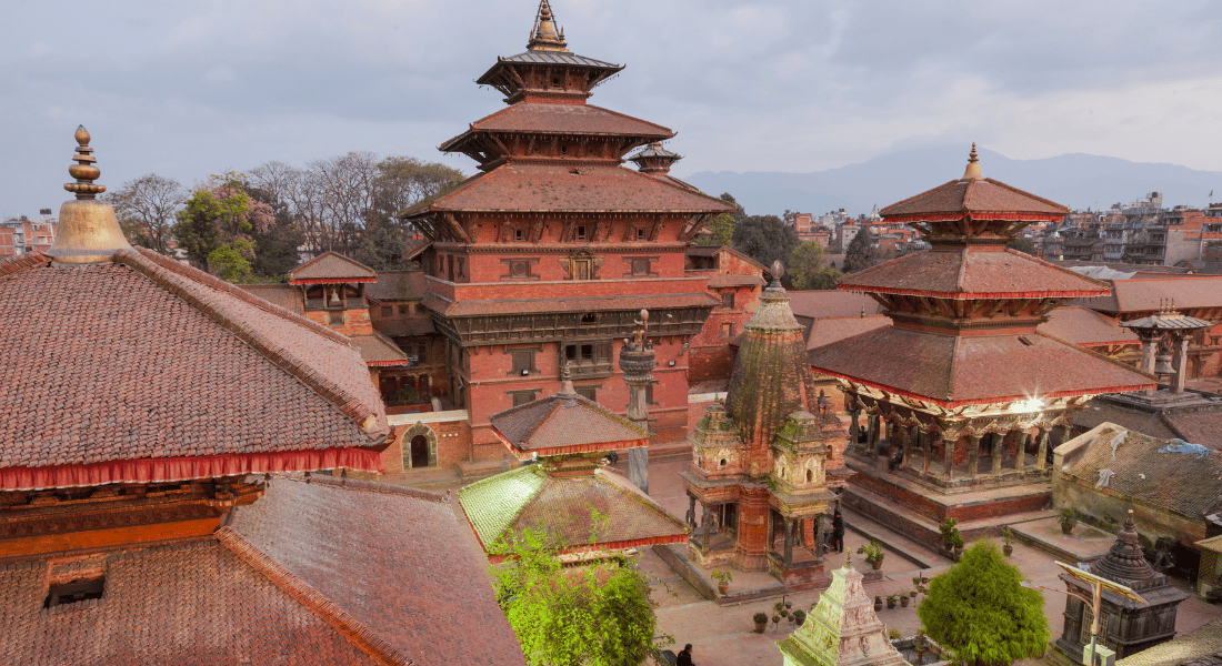 Patan Durbar Square Architecture